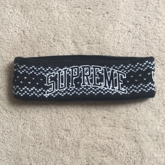 supreme headband arc logo